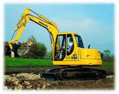 Product picture KOMATSU PC95-1 HYDRAULIC EXCAVATOR SHOP MANUAL